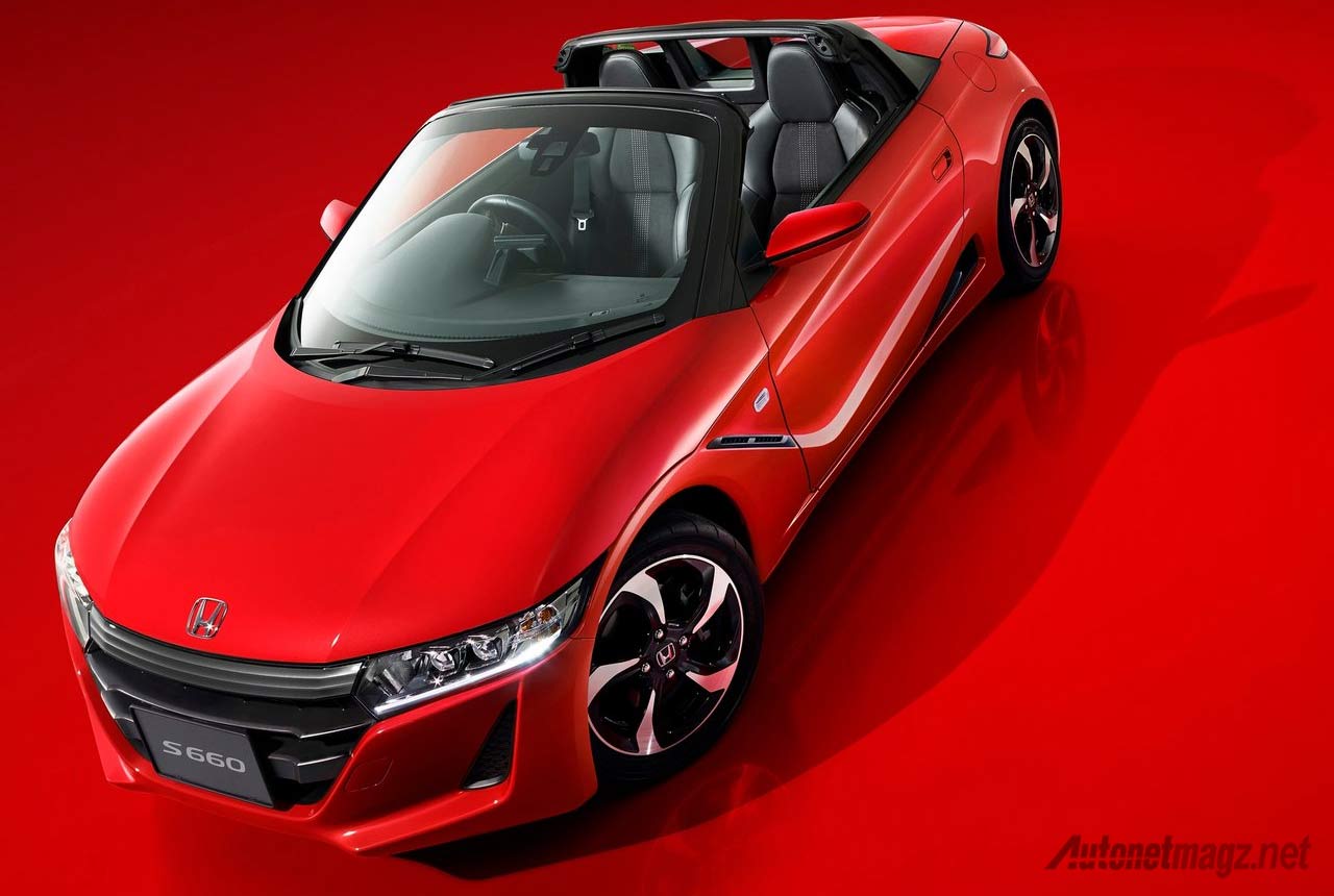Berita, Honda-S660-Merah: Honda S660 Sudah Mulai Dijual Seharga 214 Jutaan di Jepang