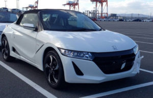 Roadster Kecil Honda S660 Versi Produksi Tertangkap Kamera! Roadster Kecil Honda S660 Versi Produksi Tertangkap Kamera!