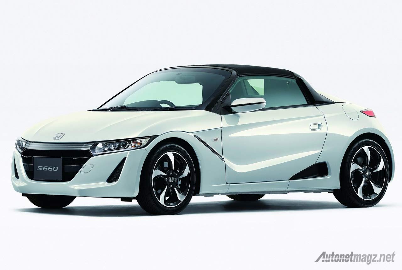 Berita, Honda-S660-putih: Honda S660 Sudah Mulai Dijual Seharga 214 Jutaan di Jepang