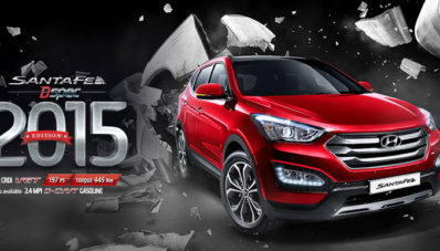 Hari Ini Hyundai Santa Fe D-Spec 2015 Diluncurkan! Hari Ini Hyundai Santa Fe D-Spec 2015 Diluncurkan!