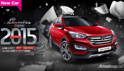 Hari Ini Hyundai Santa Fe D-Spec 2015 Diluncurkan! Hari Ini Hyundai Santa Fe D-Spec 2015 Diluncurkan!