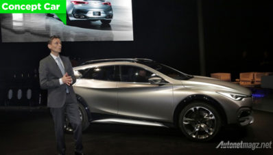 Infiniti QX30 Concept, Pemain Baru Kelas Crossover Siap Produksi Tahun Depan Infiniti QX30 Concept, Pemain Baru Kelas Crossover Siap Produksi Tahun Depan