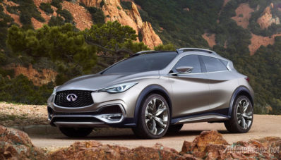 Infiniti QX30 Concept, Pemain Baru Kelas Crossover Siap Produksi Tahun Depan Infiniti QX30 Concept, Pemain Baru Kelas Crossover Siap Produksi Tahun Depan