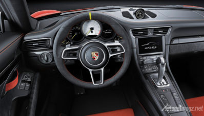 Interior Porsche 911 GT3 RS 398x227