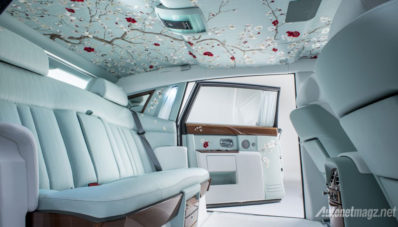 Sambutlah Rolls-Royce Serenity Concept dengan Interior Berbahan Kain Sutra!