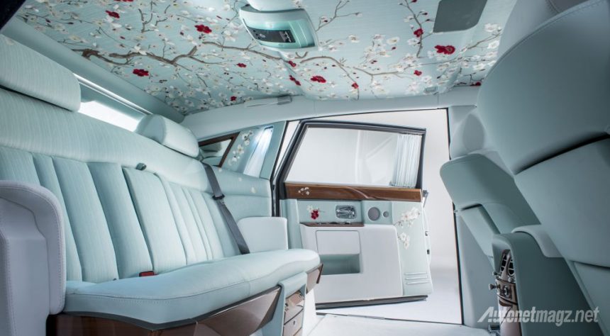 Sambutlah Rolls-Royce Serenity Concept dengan Interior Berbahan Kain Sutra!