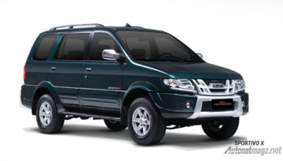 Mari Intip Isuzu Crosswind, Panther Versi Filipina yang Baru Saja Facelift Mari Intip Isuzu Crosswind, Panther Versi Filipina yang Baru Saja Facelift