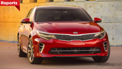 Foto Pertama Sedan KIA Optima Generasi Baru Sudah Muncul Foto Pertama Sedan KIA Optima Generasi Baru Sudah Muncul