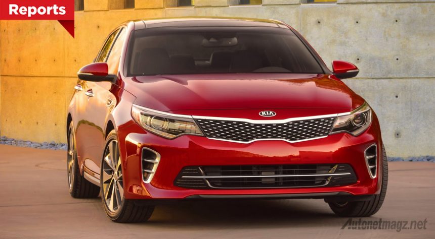 Foto Pertama Sedan KIA Optima Generasi Baru Sudah Muncul - AutonetMagz