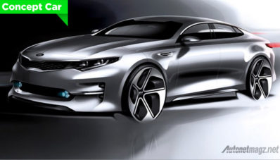 Sketsa KIA Optima Generasi Terbaru Sudah Beredar! Sketsa KIA Optima Generasi Terbaru Sudah Beredar!
