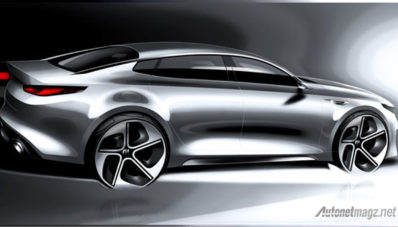 Sketsa KIA Optima Generasi Terbaru Sudah Beredar! Sketsa KIA Optima Generasi Terbaru Sudah Beredar!