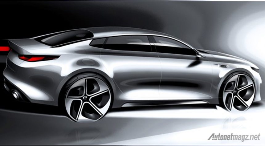 Sketsa KIA Optima Generasi Terbaru Sudah Beredar! Sketsa KIA Optima Generasi Terbaru Sudah Beredar!
