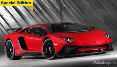 Tak Sampai 10 Tahun, Lamborghini Beberkan Versi SuperVeloce dari Aventador Tak Sampai 10 Tahun, Lamborghini Beberkan Versi SuperVeloce dari Aventador
