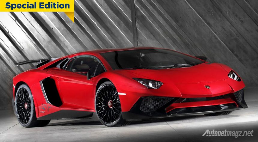 Tak Sampai 10 Tahun, Lamborghini Beberkan Versi SuperVeloce dari Aventador Tak Sampai 10 Tahun, Lamborghini Beberkan Versi SuperVeloce dari Aventador