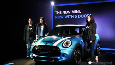 MINI Cooper 5-Door Sudah Resmi Dijual di Indonesia!