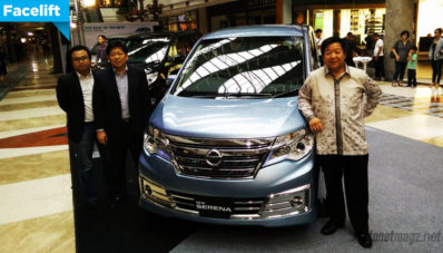 Nissan Serena Facelift Resmi Diluncurkan, Makin Mirip Elgrand dan Fiturnya Makin Lengkap! Nissan Serena Facelift Resmi Diluncurkan, Makin Mirip Elgrand dan Fiturnya Makin Lengkap!