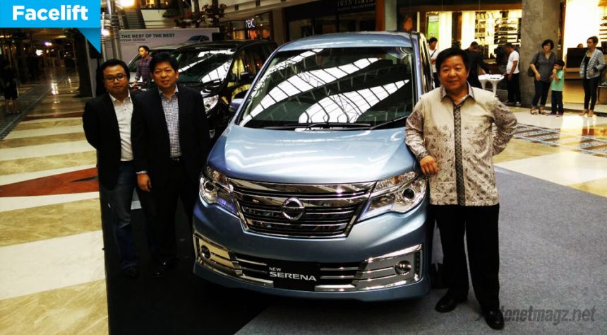 Nissan Serena Facelift Resmi Diluncurkan, Makin Mirip Elgrand dan Fiturnya Makin Lengkap! Nissan Serena Facelift Resmi Diluncurkan, Makin Mirip Elgrand dan Fiturnya Makin Lengkap!
