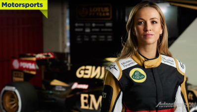 Perkenalkan Carmen Jorda, Pembalap Baru Tim F1 Lotus yang Paling Cantik