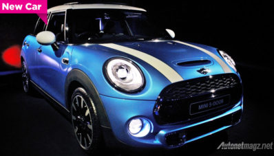 MINI Cooper 5-Door Sudah Resmi Dijual di Indonesia!