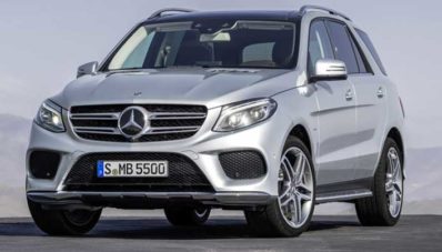 Goodbye ML Class, Willkomen Mercedes Benz GLE 2016! Goodbye ML Class, Willkomen Mercedes Benz GLE 2016!