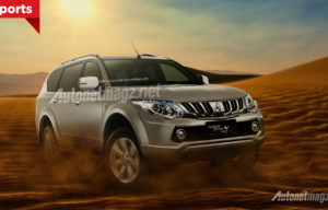 All New Mitsubishi Pajero Sport Akan Hadir Pertengahan Tahun 2016 All New Mitsubishi Pajero Sport Akan Hadir Pertengahan Tahun 2016