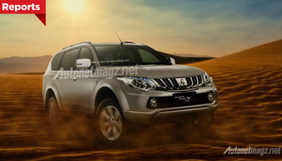 All New Mitsubishi Pajero Sport Akan Hadir Pertengahan Tahun 2016 All New Mitsubishi Pajero Sport Akan Hadir Pertengahan Tahun 2016