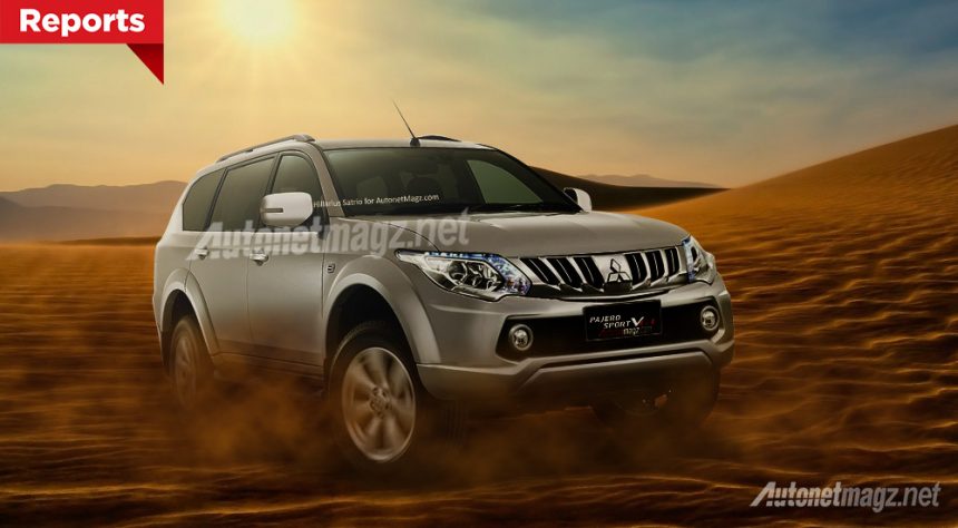 All New Mitsubishi Pajero Sport Akan Hadir Pertengahan Tahun 2016 All New Mitsubishi Pajero Sport Akan Hadir Pertengahan Tahun 2016
