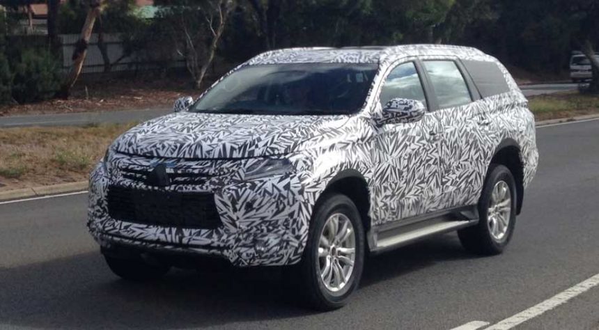 Spy Shot All New Mitsubishi Pajero Sport 2016 Tertangkap Kamera! Spy Shot All New Mitsubishi Pajero Sport 2016 Tertangkap Kamera!