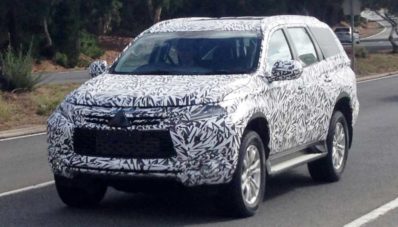 Spy Shot All New Mitsubishi Pajero Sport 2016 Tertangkap Kamera! Spy Shot All New Mitsubishi Pajero Sport 2016 Tertangkap Kamera!