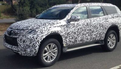 Spy Shot All New Mitsubishi Pajero Sport 2016 Tertangkap Kamera! Spy Shot All New Mitsubishi Pajero Sport 2016 Tertangkap Kamera!