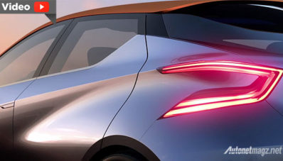 Video Teaser Nissan Sway Concept, Generasi Penerus Nissan March