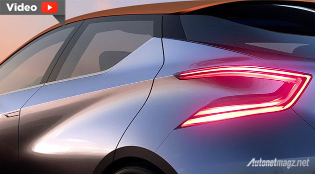 Mobil hatchback terbaru Nissan Sway concept the next Nissan Micra March 2016