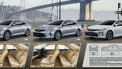 New Toyota Camry Facelift 2015 Meluncur di Thailand New Toyota Camry Facelift 2015 Meluncur di Thailand