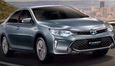 New Toyota Camry Facelift 2015 Meluncur di Thailand New Toyota Camry Facelift 2015 Meluncur di Thailand