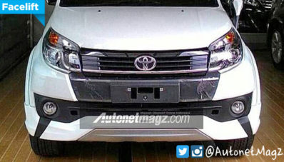 Ini Detail Foto Toyota Rush TRD Sportivo Facelift 2015 Terbaru!