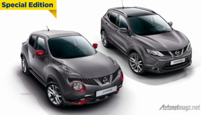 Nissan Juke dan Qashqai di Prancis Kini Ada Varian Spesial Design Edition Nissan Juke dan Qashqai di Prancis Kini Ada Varian Spesial Design Edition