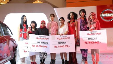 Pemuda 19 Tahun Menangkan Sebuah Nissan March Dari Kompetisi MarchInVashion Pemuda 19 Tahun Menangkan Sebuah Nissan March Dari Kompetisi MarchInVashion