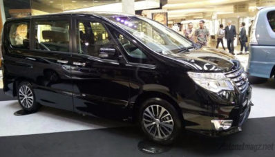 Nissan Serena Facelift Resmi Diluncurkan, Makin Mirip 