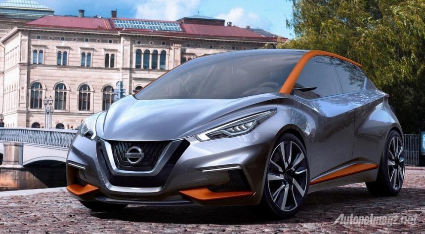 Ini Dia Nissan Sway Concept, Calon Generasi Baru March