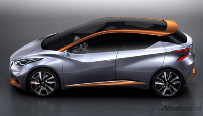 Ini Dia Nissan Sway Concept, Calon Generasi Baru March