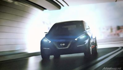 Video Teaser Nissan Sway Concept, Generasi Penerus Nissan March