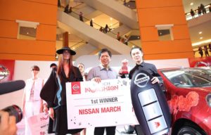 Pemuda 19 Tahun Menangkan Sebuah Nissan March Dari Kompetisi MarchInVashion