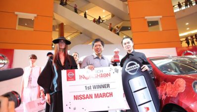 Pemuda 19 Tahun Menangkan Sebuah Nissan March Dari Kompetisi MarchInVashion Pemuda 19 Tahun Menangkan Sebuah Nissan March Dari Kompetisi MarchInVashion