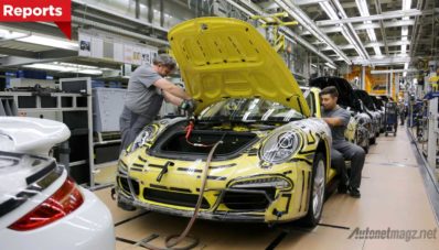 Pecahkan Rekor Kesuksesan Penjualan, Karyawan Porsche Dapat Bonus 122 Juta! Pecahkan Rekor Kesuksesan Penjualan, Karyawan Porsche Dapat Bonus 122 Juta!