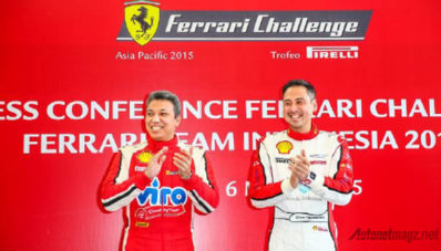 Pembalap Indonesia Siap Dominasi Ferrari Asia Pacific Challenge 2015 Pembalap Indonesia Siap Dominasi Ferrari Asia Pacific Challenge 2015