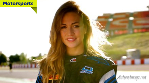 Berita, Pembalap-Lotus-Carmen-Jorda: Perkenalkan Carmen Jorda, Pembalap Baru Tim F1 Lotus yang Paling Cantik