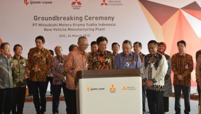 Mitsubishi Investasi Pabrik Baru Senilai 6.6 Triliun di Indonesia