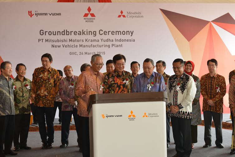 Berita, Peresmian Pabrik Baru Mitsubishi: Mitsubishi Investasi Pabrik Baru Senilai 6.6 Triliun di Indonesia