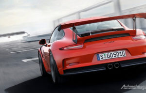 Porsche 911 GT3 RS 2015 Jadi 911 Terkencang di Nürburgring! Porsche 911 GT3 RS 2015 Jadi 911 Terkencang di Nürburgring!