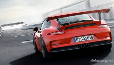 Porsche 911 GT3 RS 2015 Jadi 911 Terkencang di Nürburgring! Porsche 911 GT3 RS 2015 Jadi 911 Terkencang di Nürburgring!